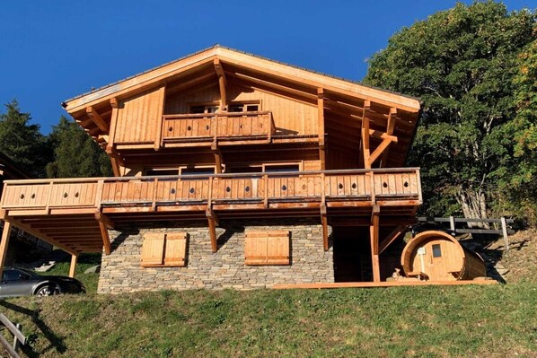 Holiday Home Exterior [summer]