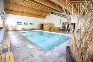 Schwimmbad des Ferienhauses