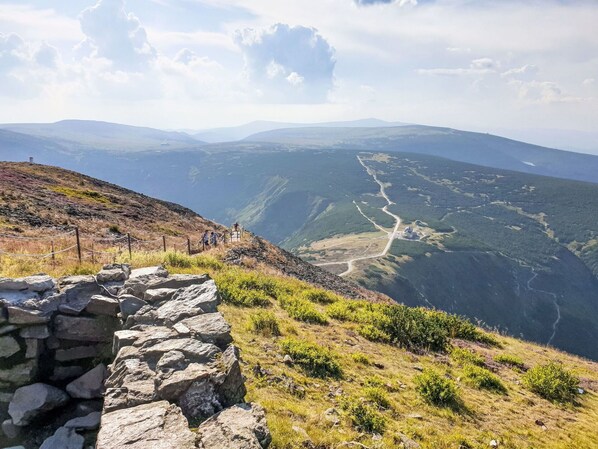 Mountainous Landforms, Mountain, Hill, Highland, Terrain, Landscape, Ridge, Wilderness, Mountain Range, Rock