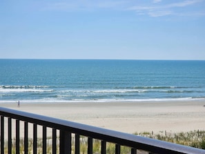 Balcony View to Ocean