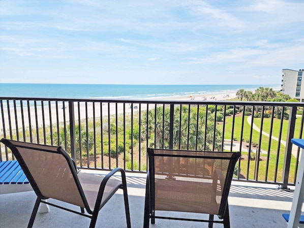 Balcony View to Ocean