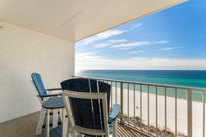Private balcony