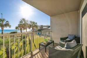 Private balcony