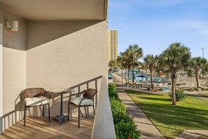 Private balcony