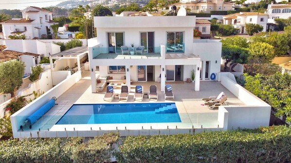 A fabulous villa