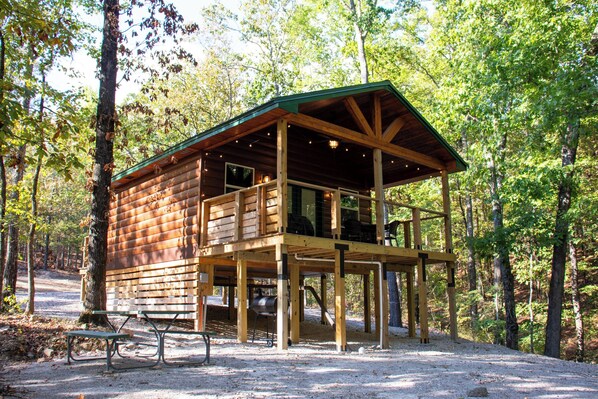 View Of Back Deck
