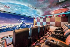 In Home Movie Theater
