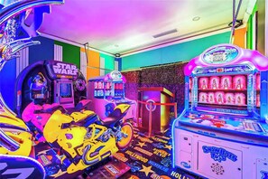 In Home Video Arcade