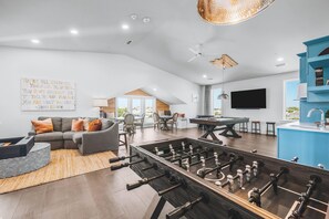 4th Floor Game Room - Perfect for Everyone!