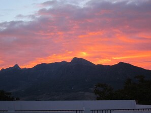 Stunning sunsets