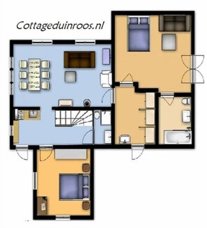 Plan d’étage