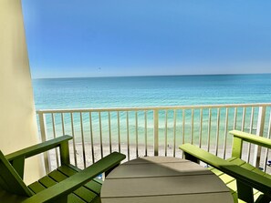 View from those chairs...AHHH!