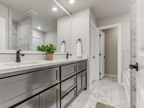 Primary bathroom