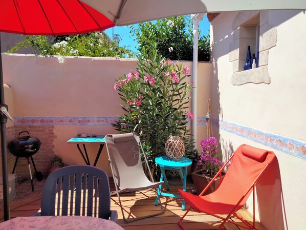 Restaurang utomhus