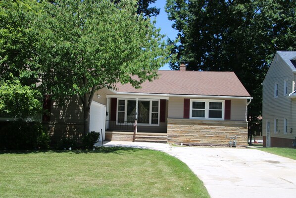 Front Home View