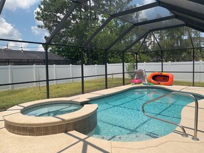 Pool and Spa