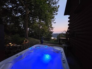 屋外スパ浴槽