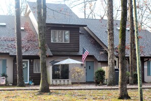 Front of Townhome