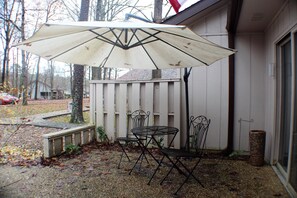 Patio in Front of Home