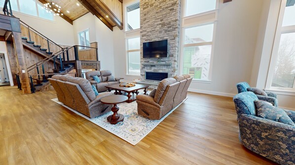 Architecture, Building, Furniture, Indoors, Living Room