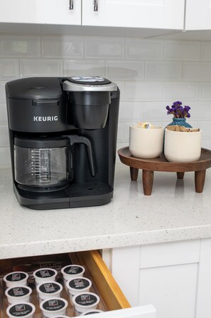 Coffee and/or coffee maker