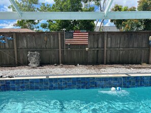private pool with Lanai