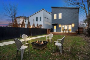 BACK OF HOUSE - TWILIGHT
