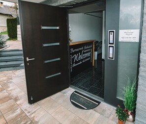 Property entrance