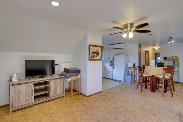 Bayfield Vacation Rental | 1BR | 1BA | 600 Sq Ft | Stairs Required