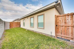 Private Fenced Yard