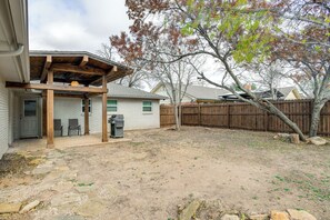 Exterior | Single-Story Home
