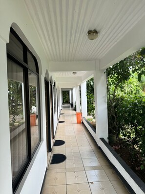 Exterior detail