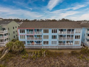Another picture of the condo, with red box showing where it sits.