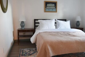 Basement bedroom - plenty of natural light