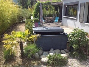 Bubbelpool utomhus