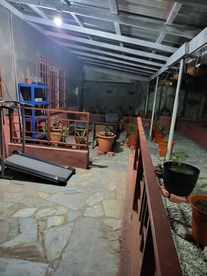 Terrasse/gårdhave
