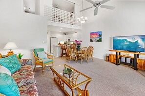 Open concept space