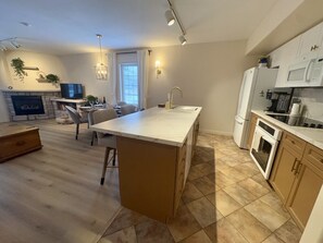 Oversized Kitchen Island