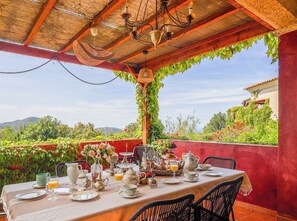 Restaurang utomhus