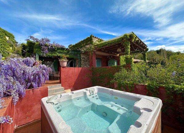 Bubbelpool utomhus