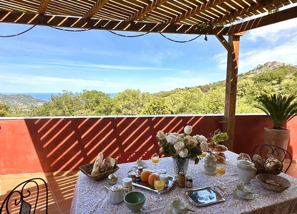 Restaurang utomhus