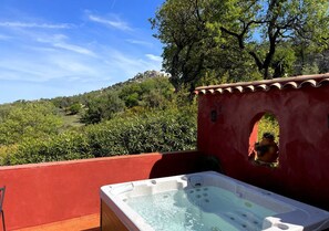 Bubbelpool utomhus