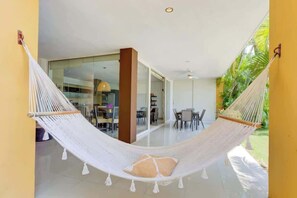 Where you can hang out and relax