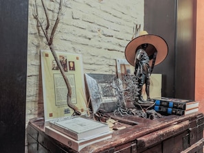 Interior detail