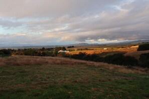 View from the deck