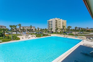 Santa Rosa Dunes has the largest community pool on the island