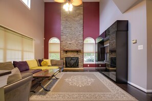 Living Room | Smart TV | 1st Floor