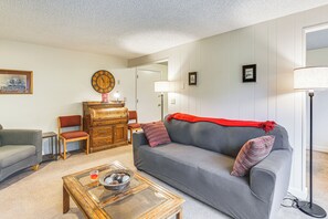 Living Room | Main Level | Full Sleeper Sofa (Memory Foam)