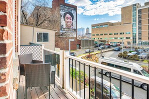 Private Balcony | City Views | Walk to Train Station