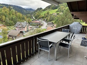Home, Balcony, Eco Hotel, Porch, Mountain Village